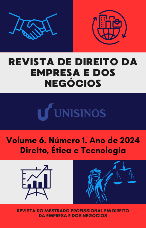 Capa do volume 5. Número 1. Ano de 2024